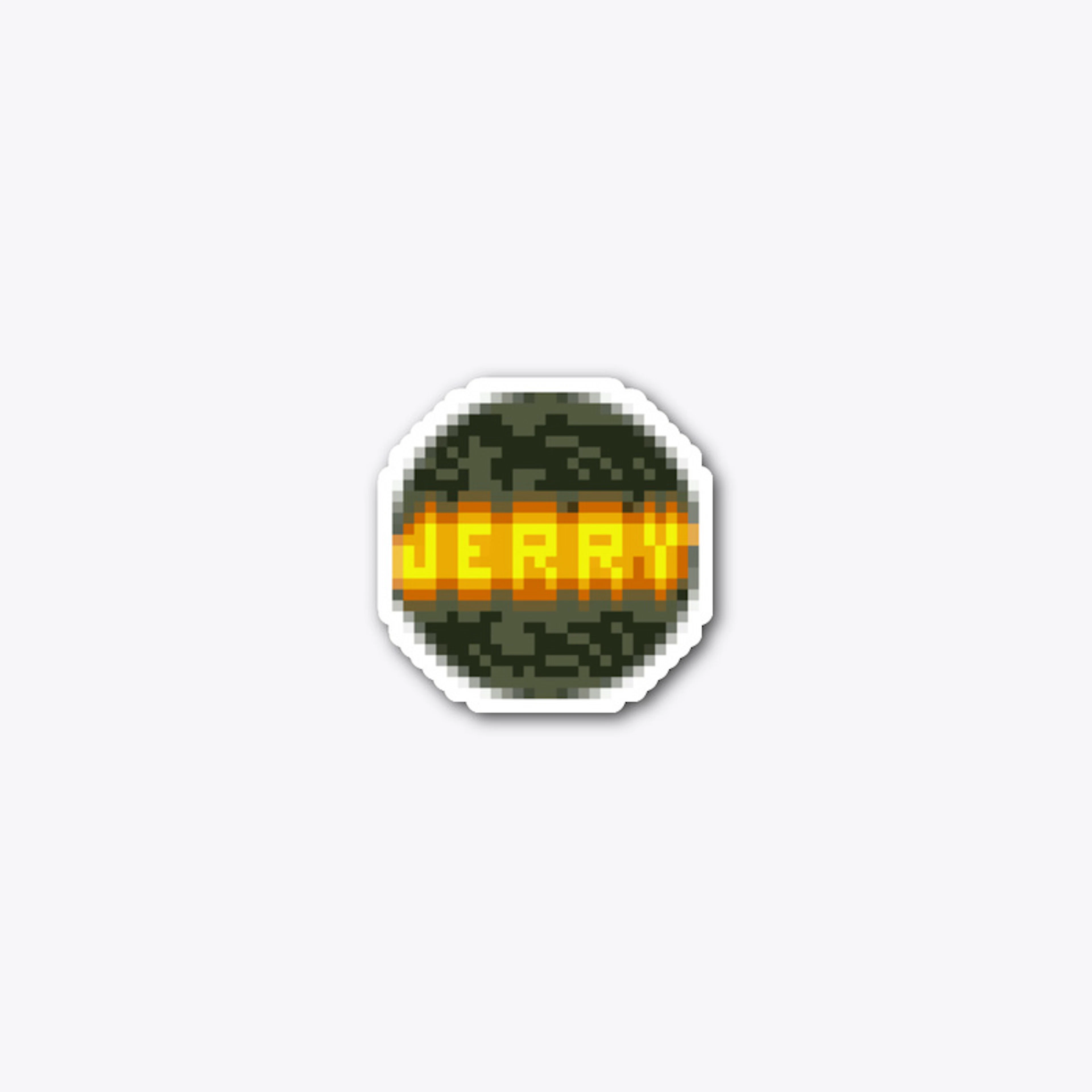 TehCactusSticker - Jerry
